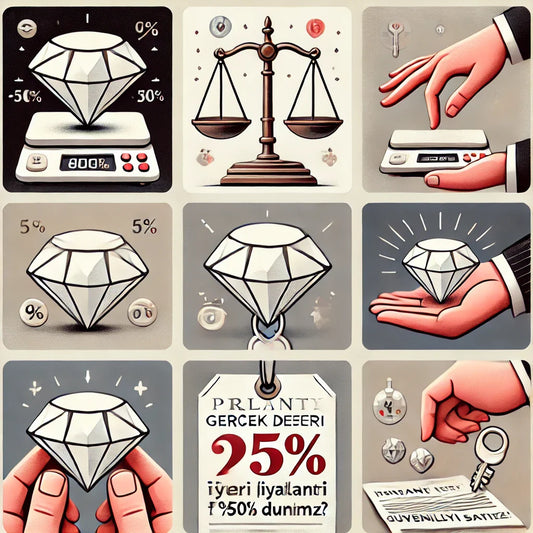 Pırlantada %50 İndirim Masalı