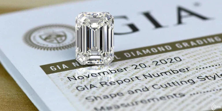 GIA - HRD - IGI SERTİFİKALARI