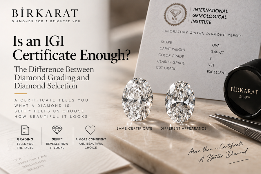 IGI Factory vs Laboratory Grading: What’s the Difference? | BirKarat