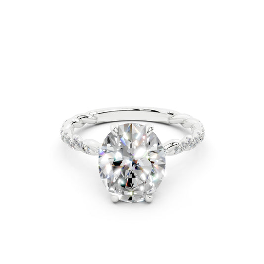 SR 09 Oval  2.00 ct