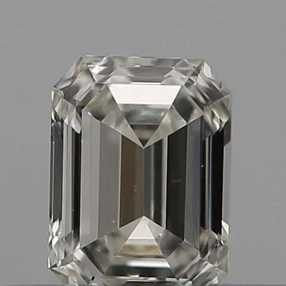 0.19 Carats EMERALD Diamond