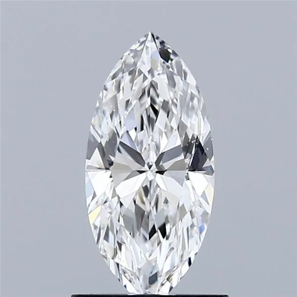 1.00ct Marquise Natural Diamond (Colour E, Clarity VS2, GIA Certified)