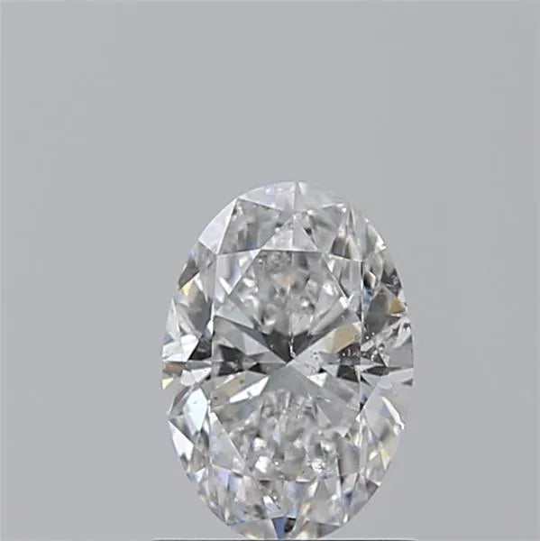 1.00ct Oval Natural Diamond (Colour D, Clarity SI2, HRD Certified)
