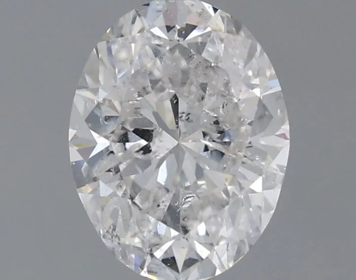 1.00ct Oval Natural Diamond (Colour E, Clarity SI2, HRD Certified)