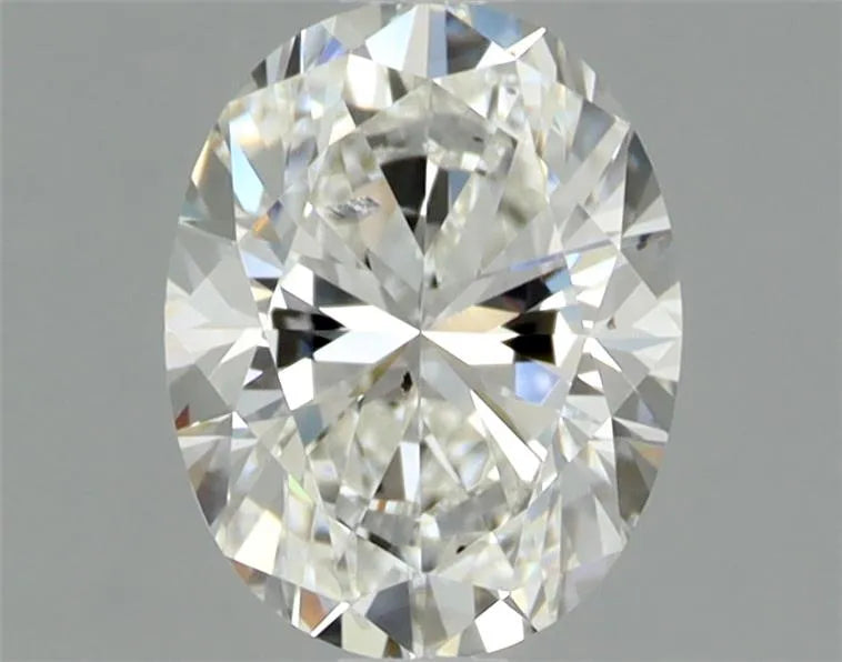 1.00ct Oval Natural Diamond (Colour F, Clarity SI2, GIA Certified)