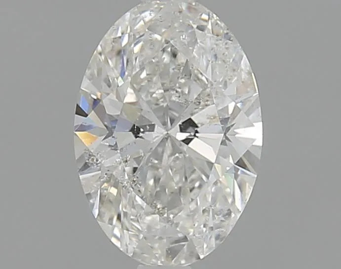 1.00ct Oval Natural Diamond (Colour H, Clarity SI2, Cut EX, HRD Certified)