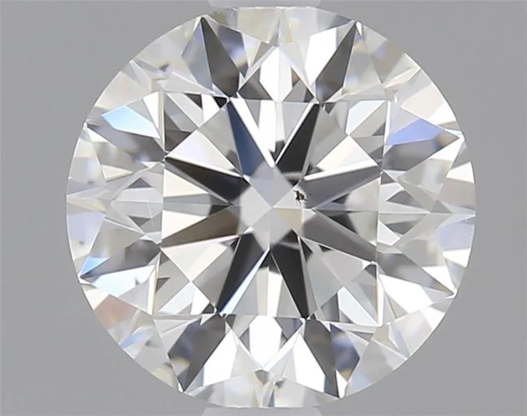 1.00ct Round Natural Diamond (Colour E, Clarity VS2, Cut EX, GIA Certified)