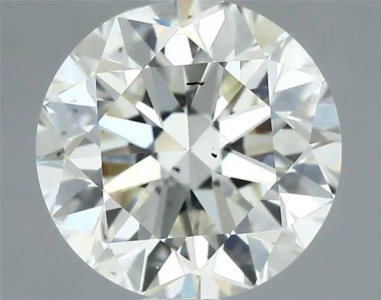 1.00ct Round Natural Diamond (Colour J, Clarity SI2, Cut VG, HRD Certified)