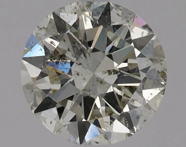 1.00ct Round Natural Diamond (Colour K, Clarity SI2, Cut VG, HRD Certified)
