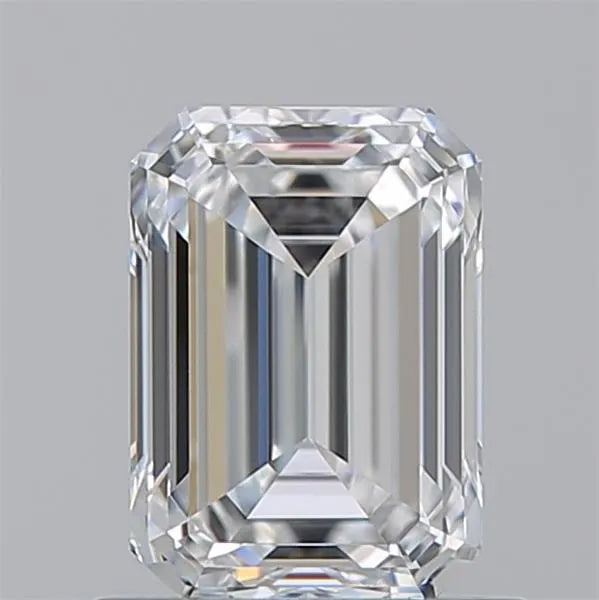 1.01ct Emerald Natural Diamond (Colour E, Clarity VVS1, GIA Certified)