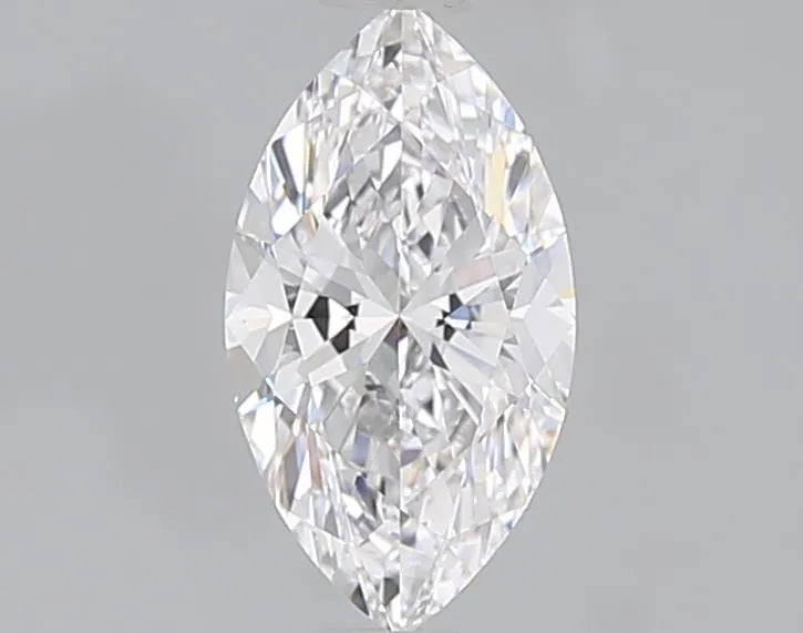 1.01ct Marquise Natural Diamond (Colour D, Clarity IF, GIA Certified)
