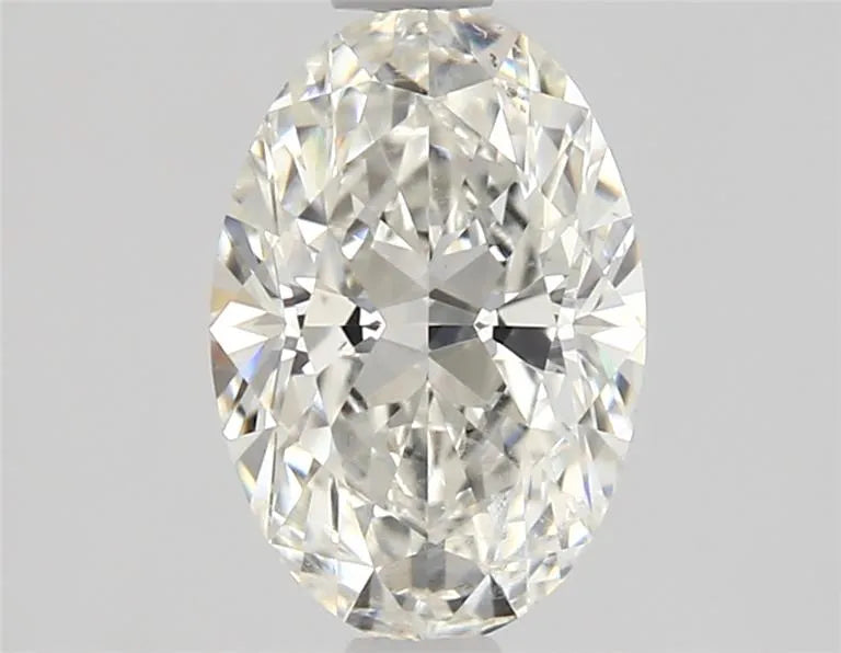 1.01ct Oval Natural Diamond (Colour D, Clarity SI1, GIA Certified)