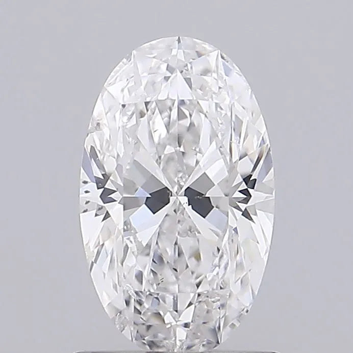 1.01ct Oval Natural Diamond (Colour G, Clarity SI2, HRD Certified)