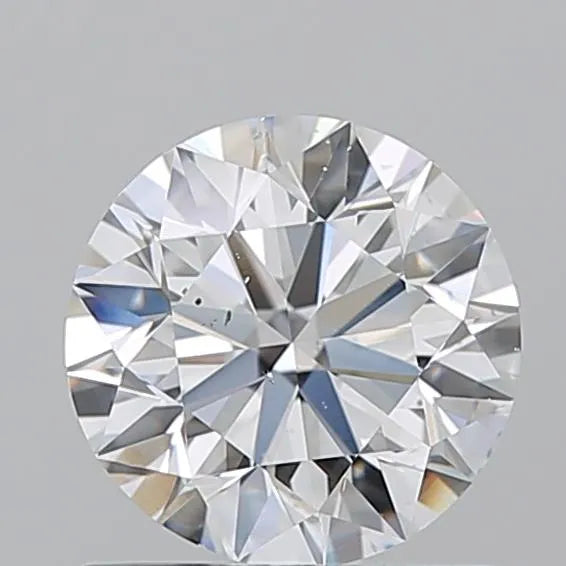 1.01ct Round Natural Diamond (Colour D, Clarity VS2, Cut EX, HRD Certified)