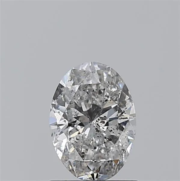 1.03ct Oval Natural Diamond (Colour E, Clarity SI2, HRD Certified)