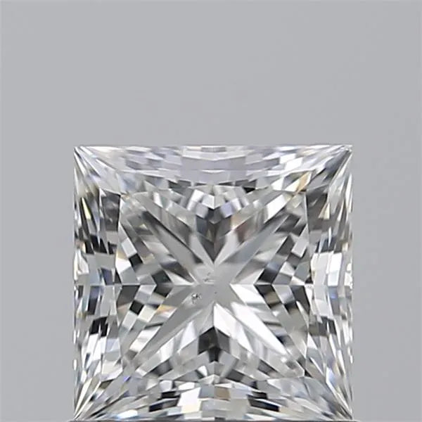 1.03ct Princess Natural Diamond (Colour F, Clarity VS2, GIA Certified)