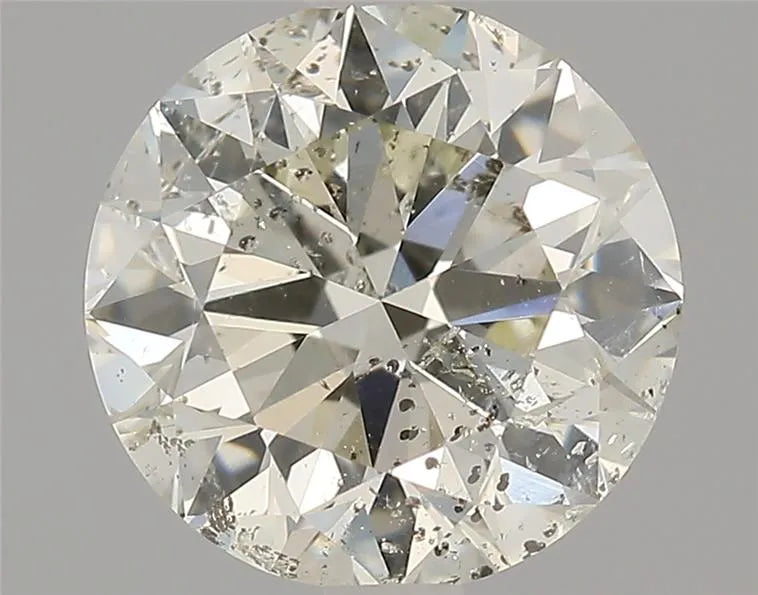 1.05ct Round Natural Diamond (Colour K, Clarity SI2, Cut VG, HRD Certified)