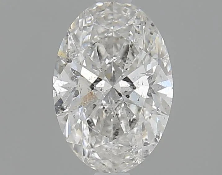 1.06ct Oval Natural Diamond (Colour G, Clarity SI2, Cut EX, HRD Certified)