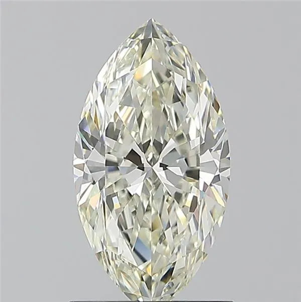 1.20ct Marquise Natural Diamond (Colour K, Clarity VVS2, GIA Certified)