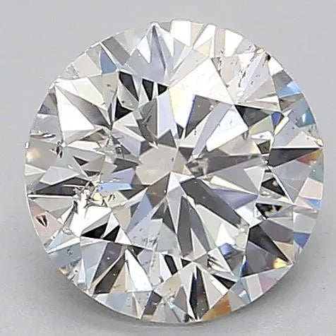 1.39ct Round Natural Diamond (Colour E, Clarity SI2, Cut EX, GIA Certified)