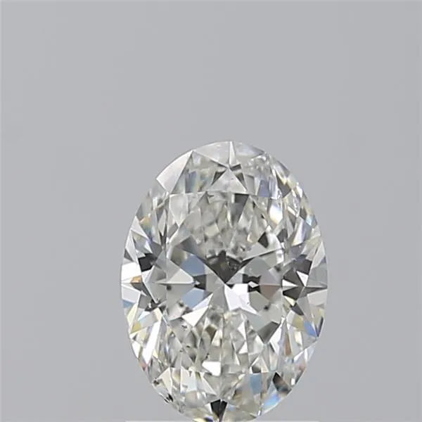 1.40ct Oval Natural Diamond (Colour G, Clarity SI1, GIA Certified)