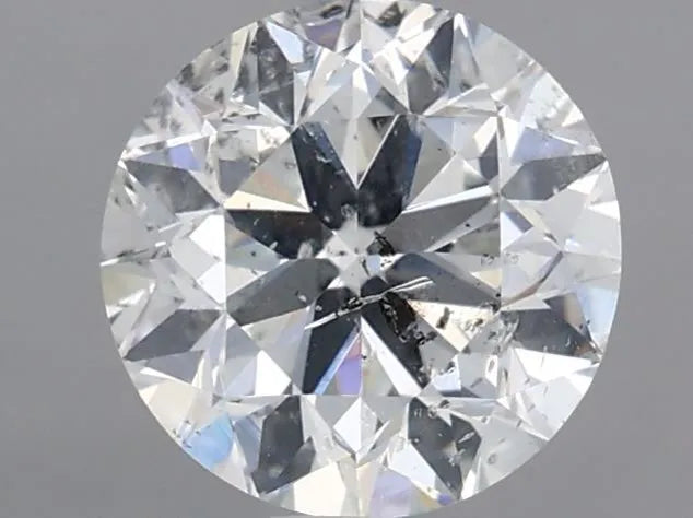 1.51ct Round Natural Diamond (Colour E, Clarity SI2, Cut VG, HRD Certified)