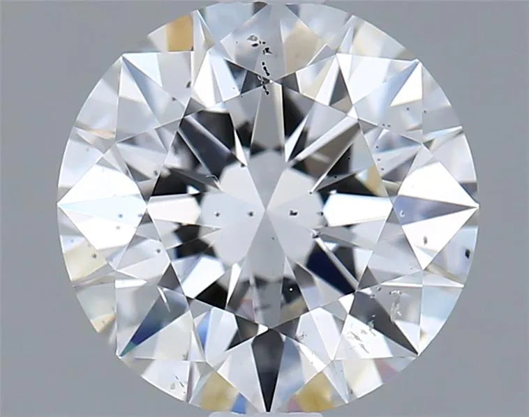 1.56ct Round Natural Diamond (Colour E, Clarity SI2, Cut EX, GIA Certified)