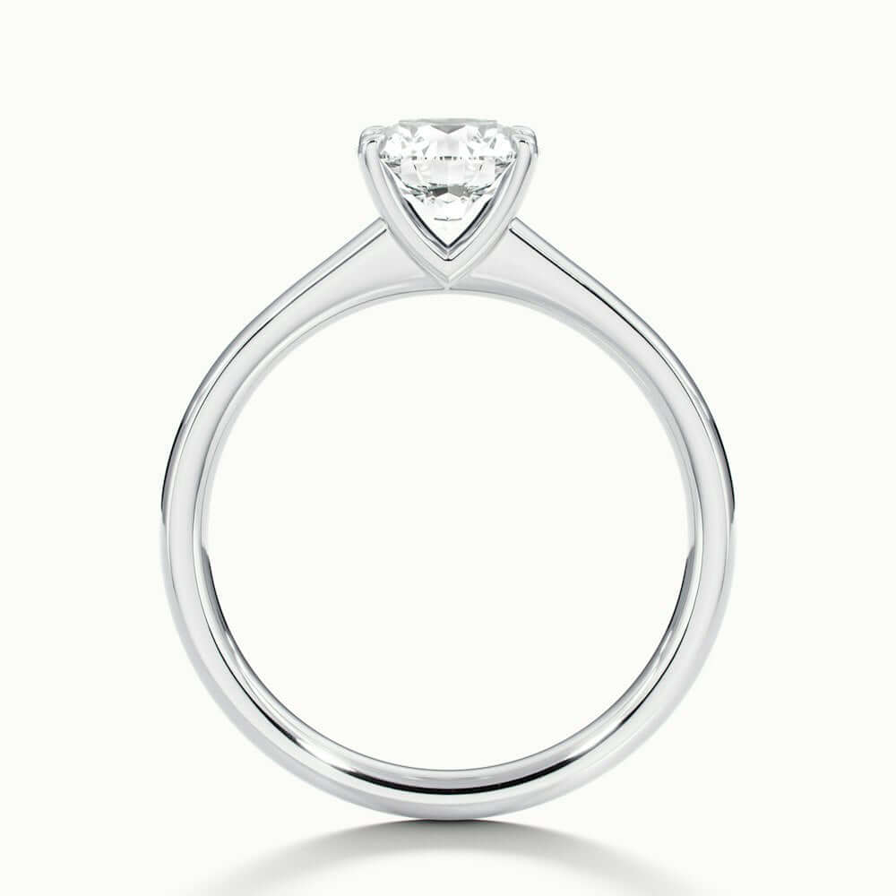1.53 Ct E Renk Ideal Kesim/ Hearts&Arrows - Sertifikalı Pırlanta Yüzük