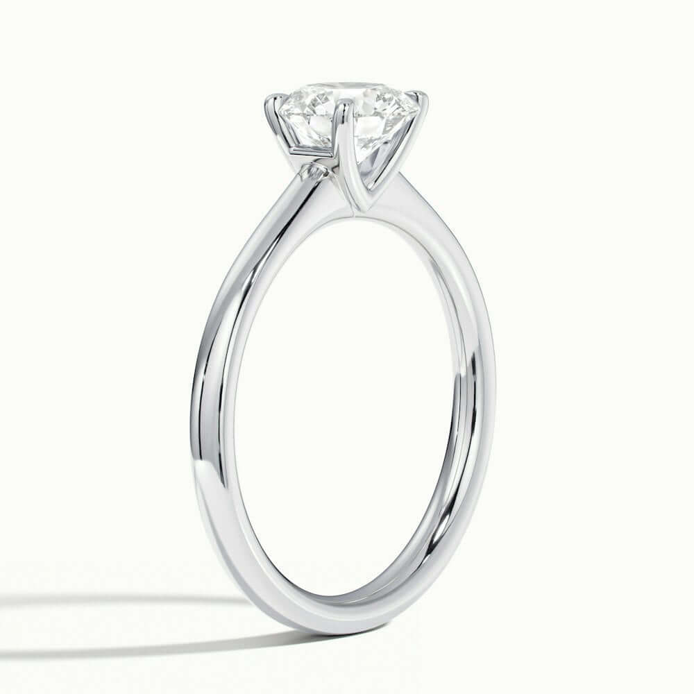 1.53 Ct E Renk Ideal Kesim/ Hearts&Arrows - Sertifikalı Pırlanta Yüzük