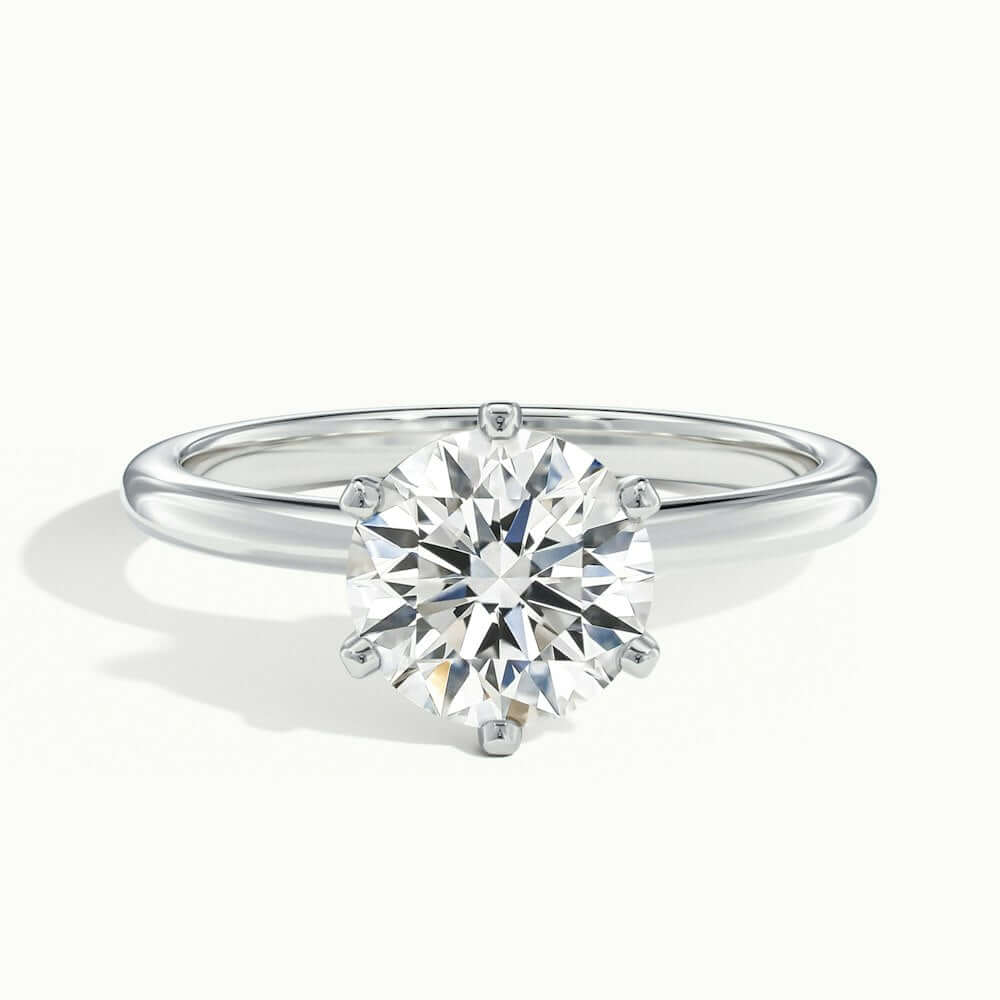 2.24 Ct E Renk Tiffany Model Sertifikalı Pırlanta Yüzük