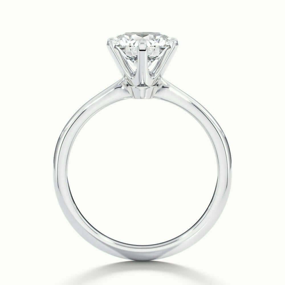 2.24 Ct E Renk Tiffany Model Sertifikalı Pırlanta Yüzük