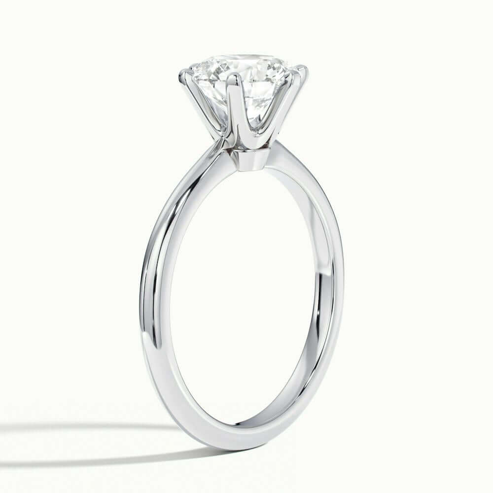 2.24 Ct E Renk Tiffany Model Sertifikalı Pırlanta Yüzük