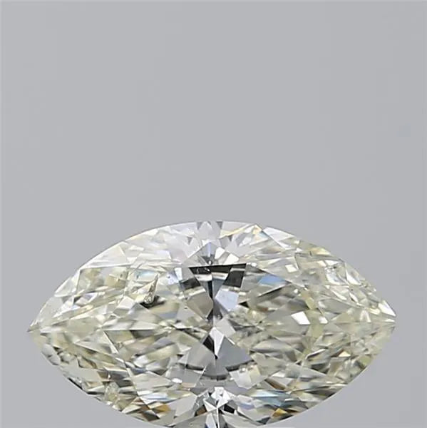 2.01ct Marquise Natural Diamond (Colour K, Clarity SI2, HRD Certified)