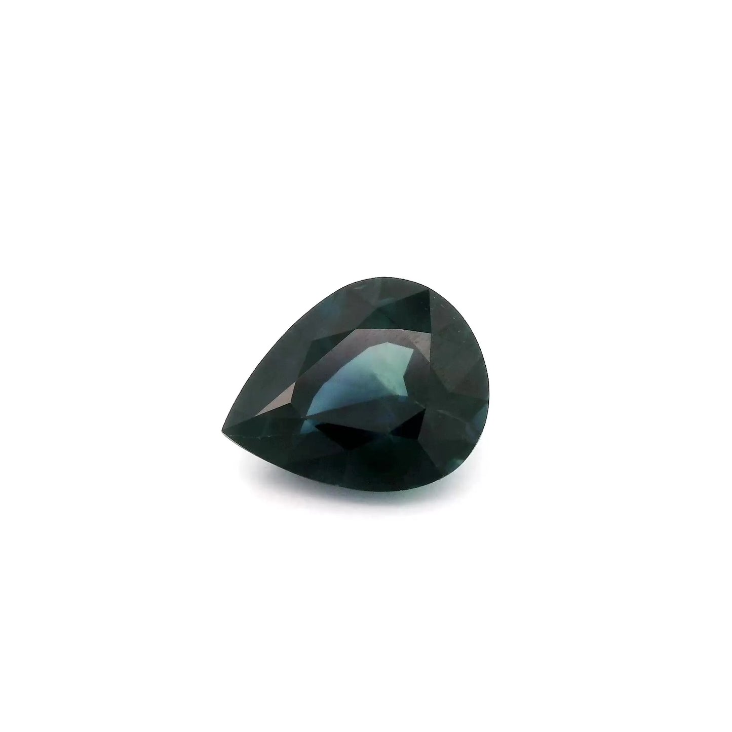 2.33ct Pear Natural Sapphire (Colour Blue, Clarity Eye Clean, Cut Faceted)