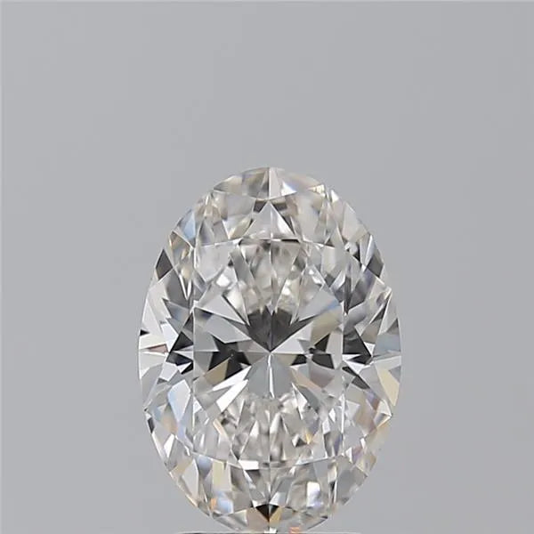 2.50ct Oval Natural Diamond (Colour G, Clarity VS1, GIA Certified)
