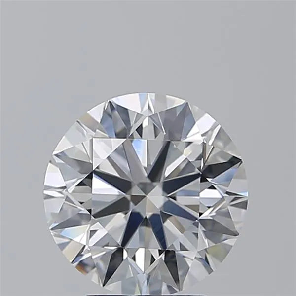 2.90ct Round Natural Diamond (Colour D, Clarity VVS2, Cut EX, GIA Certified)