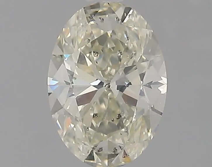 0.9 Carats OVAL Diamond