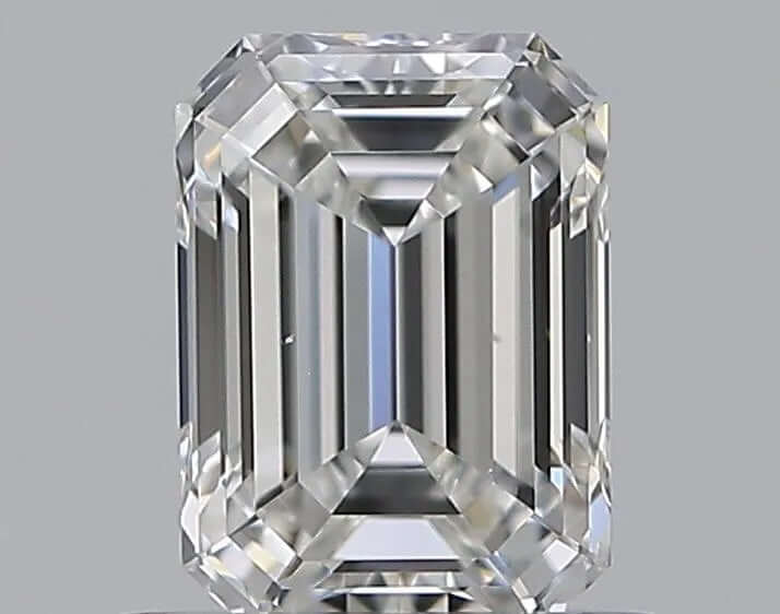 0.61 Carats EMERALD Diamond