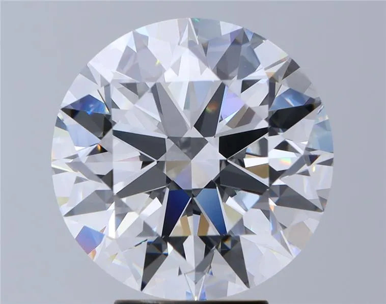 5.01ct Round Natural Diamond (Colour D, Clarity VVS1, Cut EX, GIA Certified)