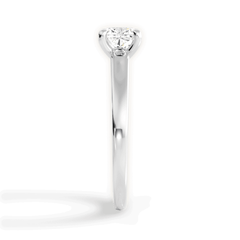 1.60 Ct D Renk VS1 Berraklık Cushion Pırlanta Yüzük