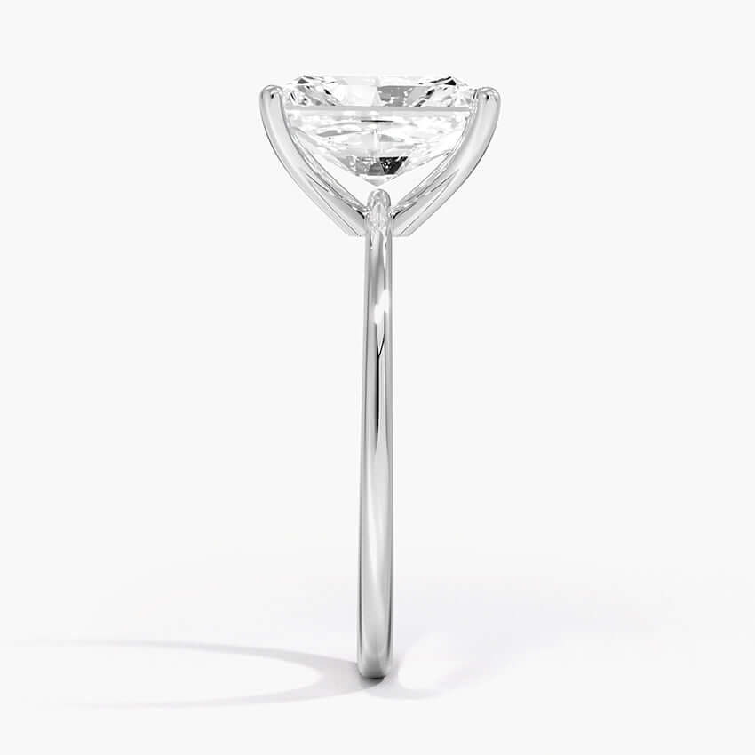 Radiant Kesim 1.92 Ct D Renk VS1 Berraklık Pırlanta Yüzük