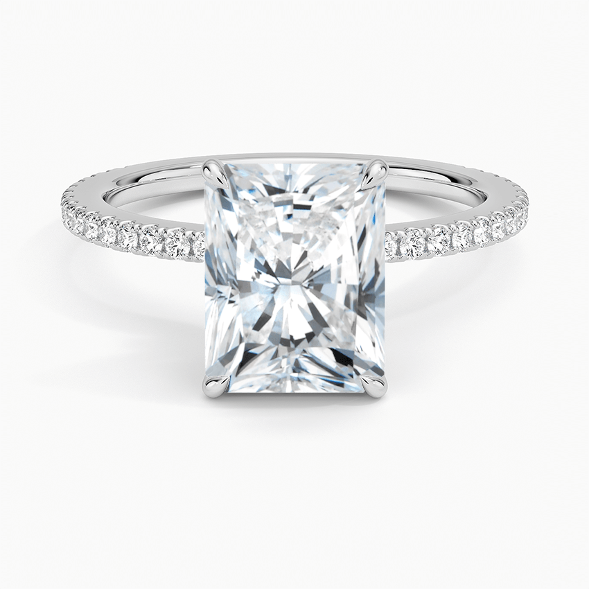 Radiant Kesim 1.51 Ct D Renk VS1 Berraklık Pırlanta Yüzük