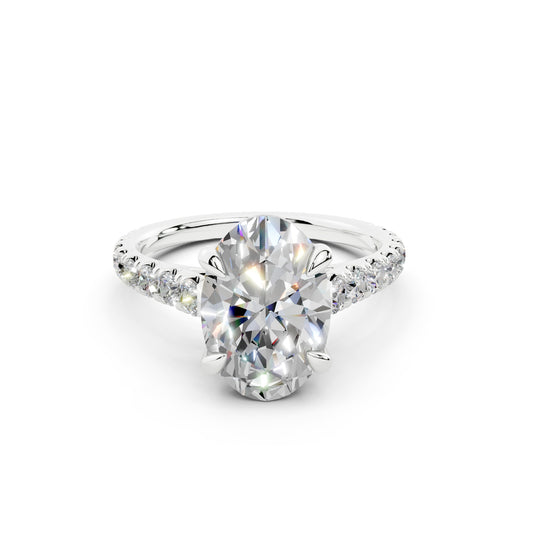 CARTIER 1895 OVAL 2.0 ct