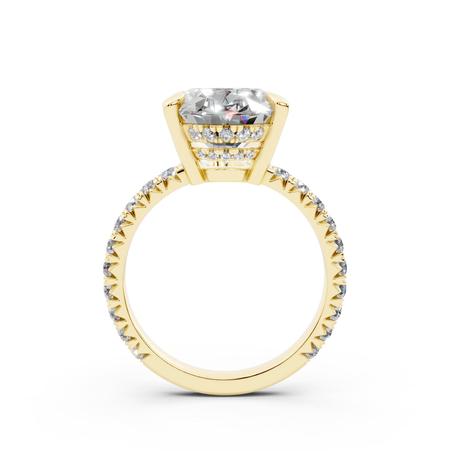 Blake Lively Oval 5.0 ct
