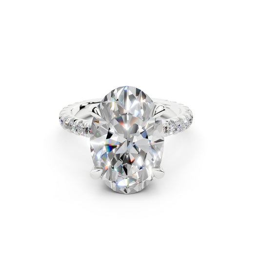 Blake Lively Oval 5.0 ct
