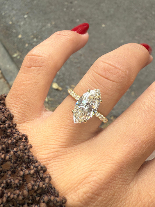 Hailey Markiz 2.50 ct