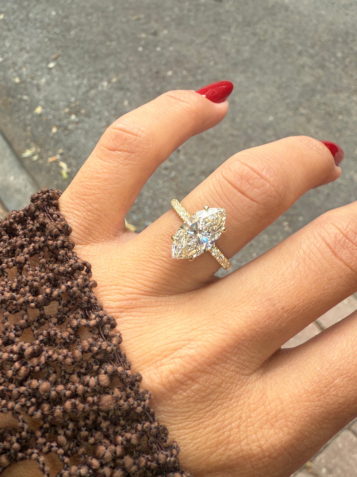 Hailey Markiz 2.50 ct