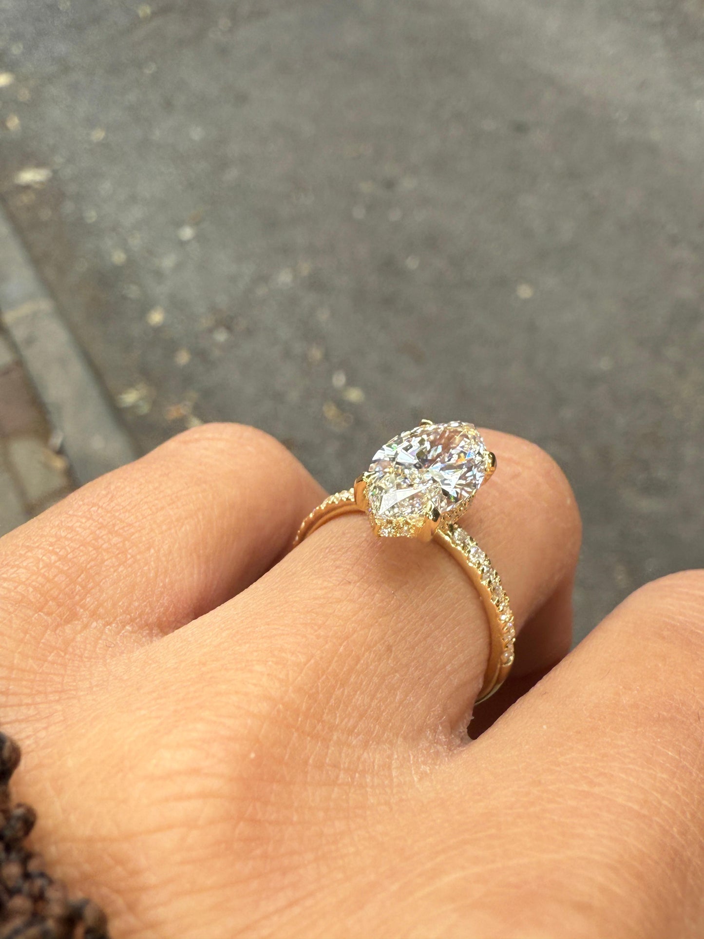 Hailey Markiz 2.50 ct