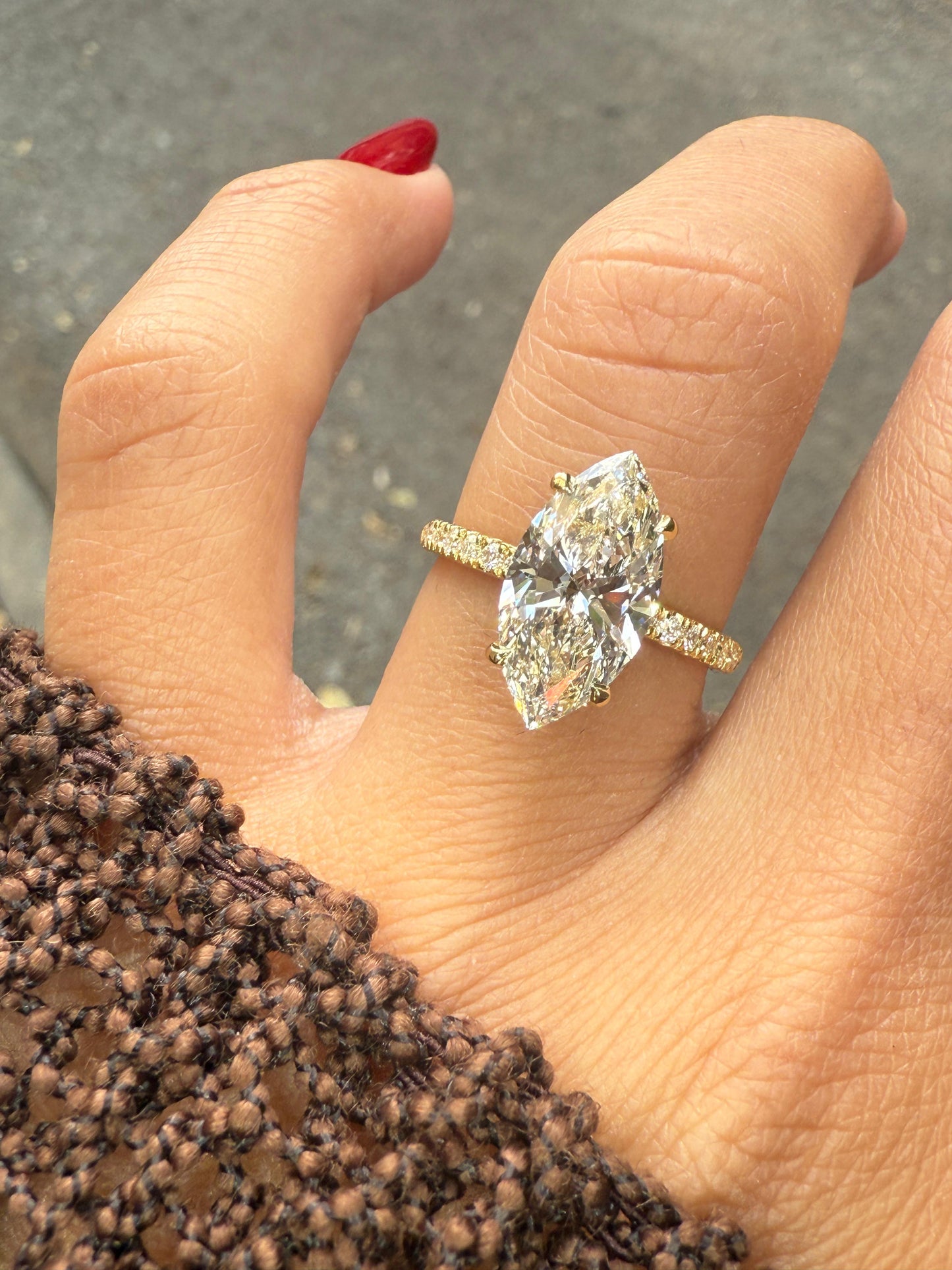 Hailey Markiz 2.50 ct