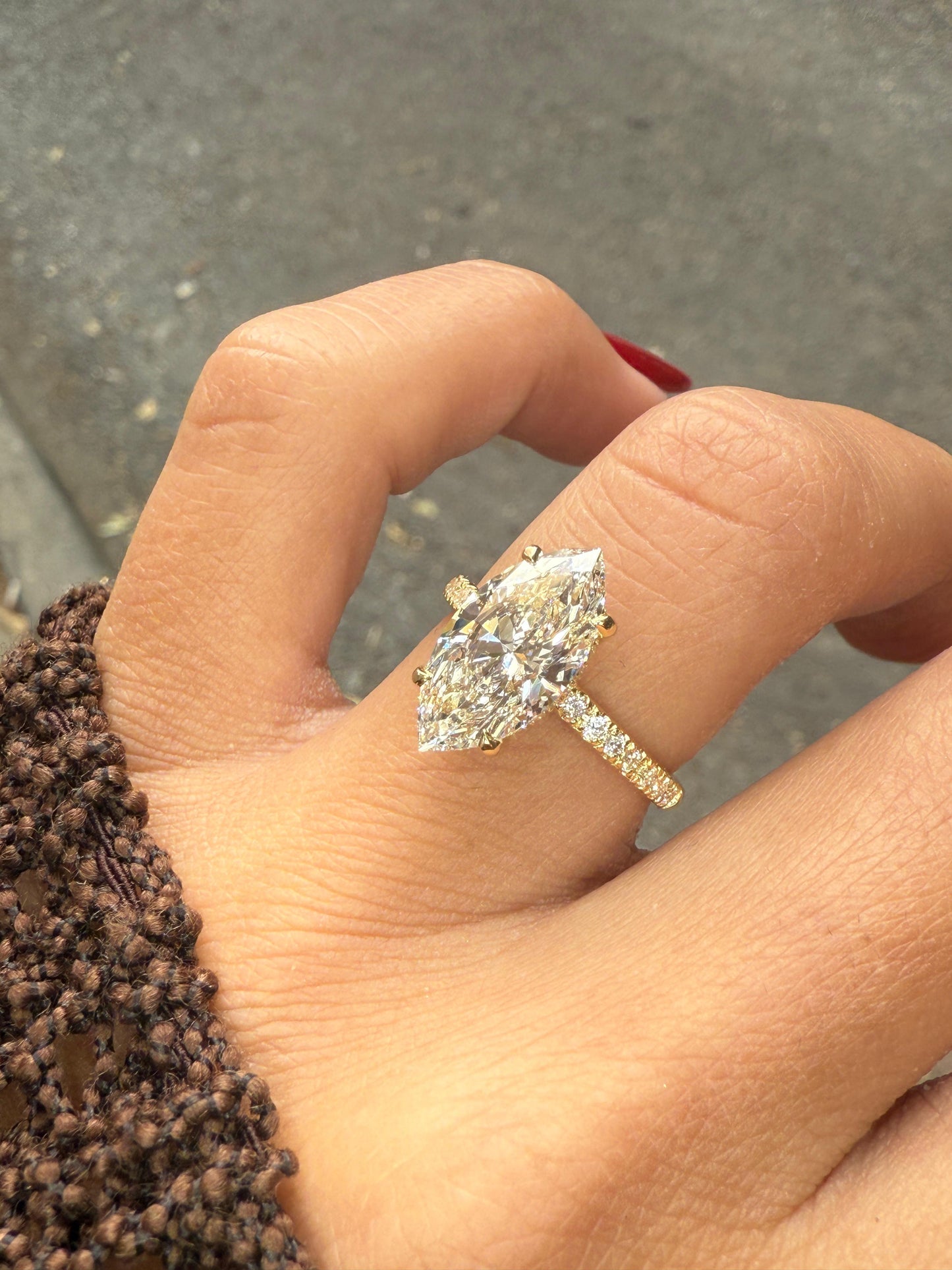 Hailey Markiz 2.50 ct